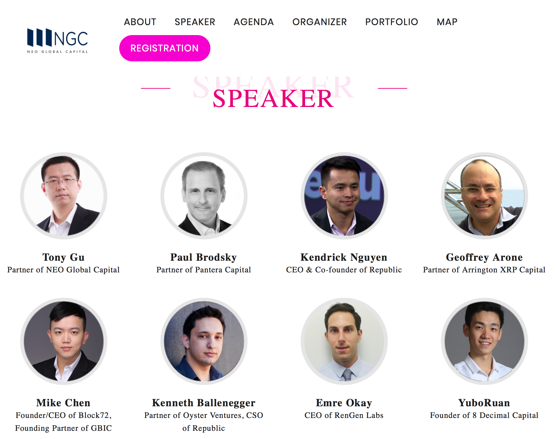 Geoffrey Arone Heads To Boston For Neo Global Capital Event Arrington